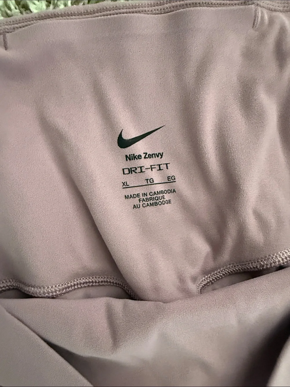 Nike Mauve/Pink High-Waist Leggings